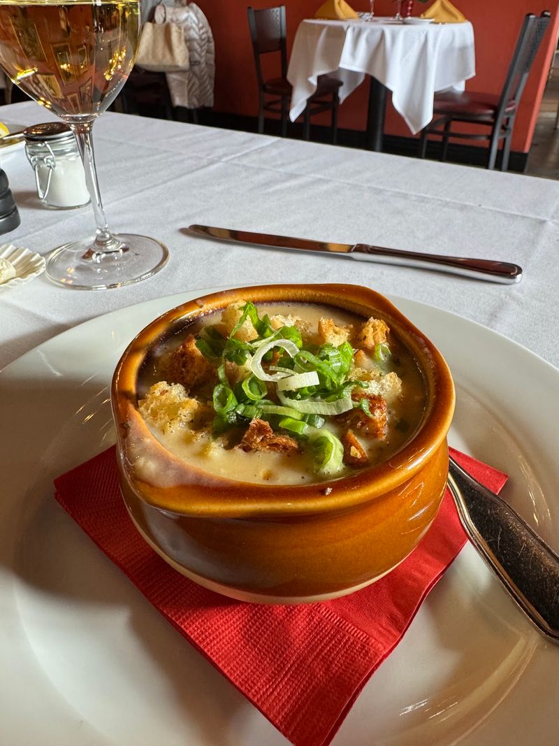 The Legendary Escargot and French Onion Soup