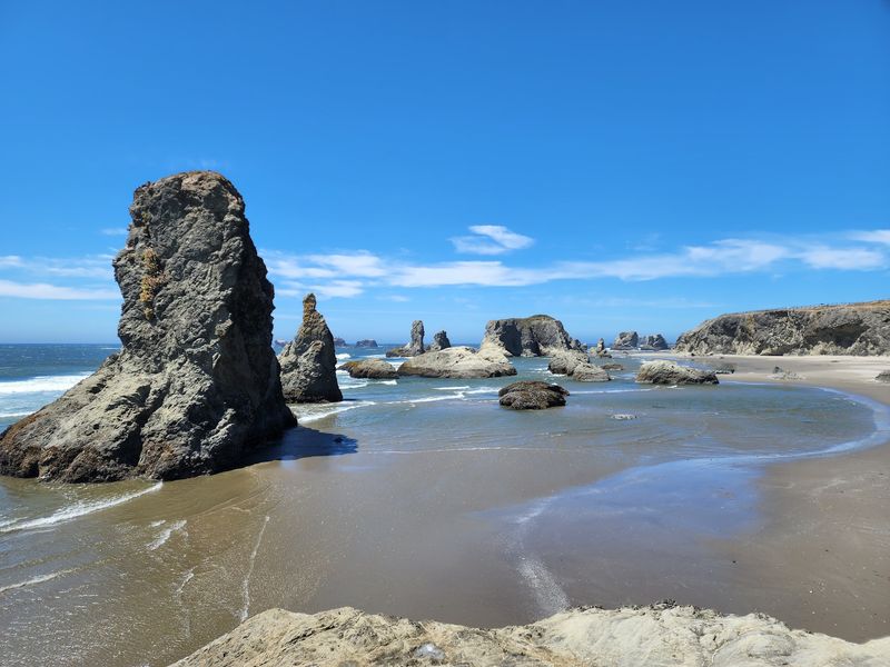 The Legendary Face Rock Formation The Legendary Face Rock Formation