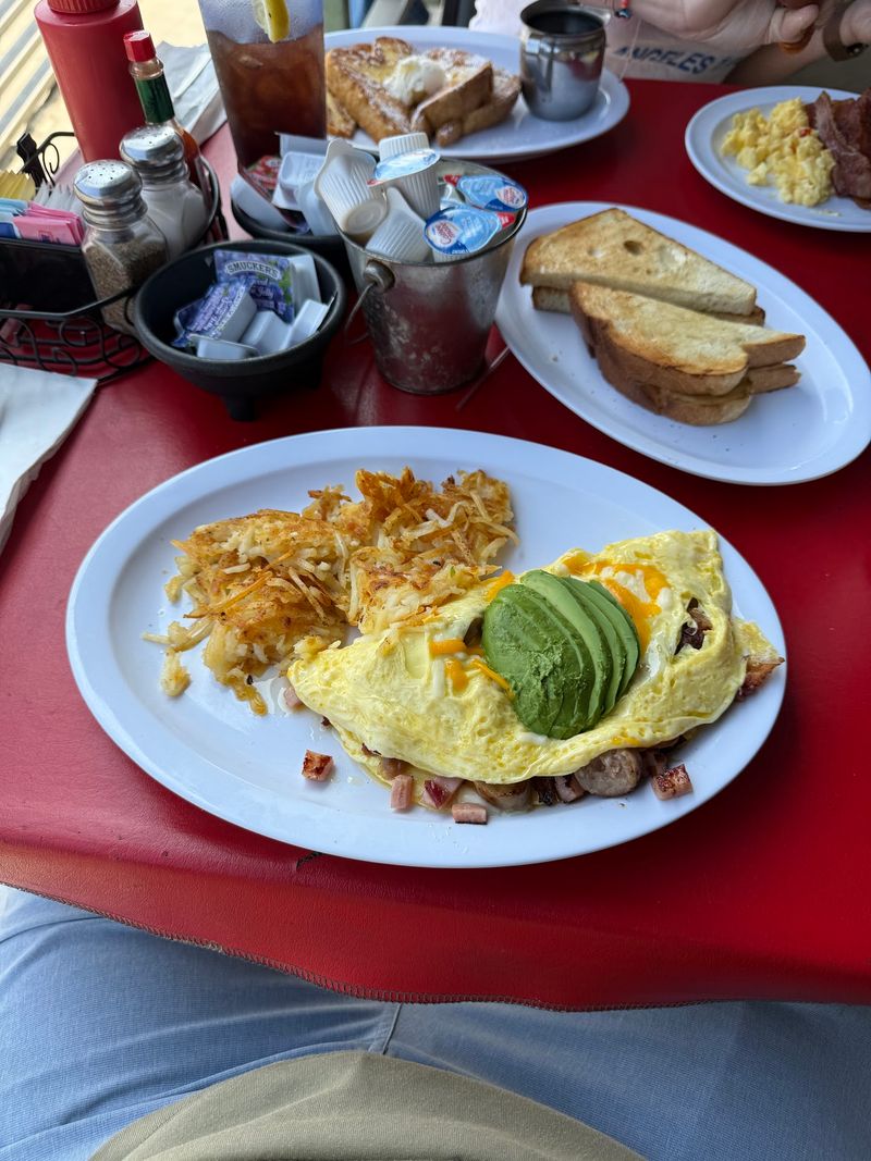 The Legendary Kitchen Sink Omelette The Legendary Kitchen Sink Omelette