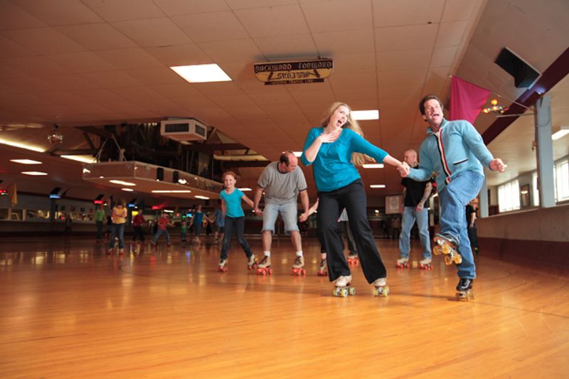 The Legendary Roller Skating Rink The Legendary Roller Skating Rink