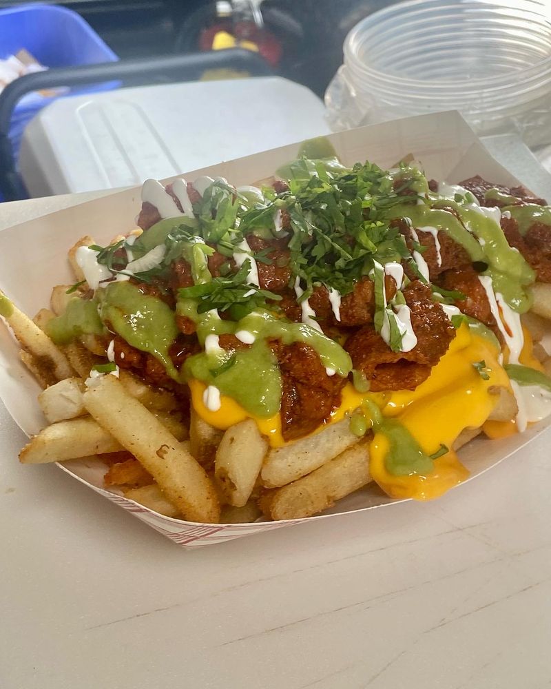 The Legendary Stoner Fries The Legendary Stoner Fries