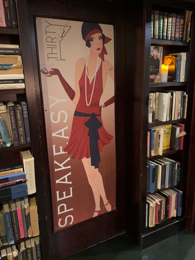 The Library Room With Built-In Conversation