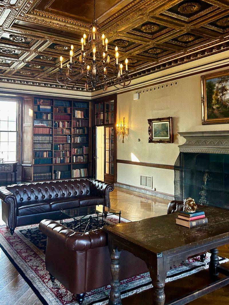 The Library Room With a Medieval Soul The Library Room With a Medieval Soul