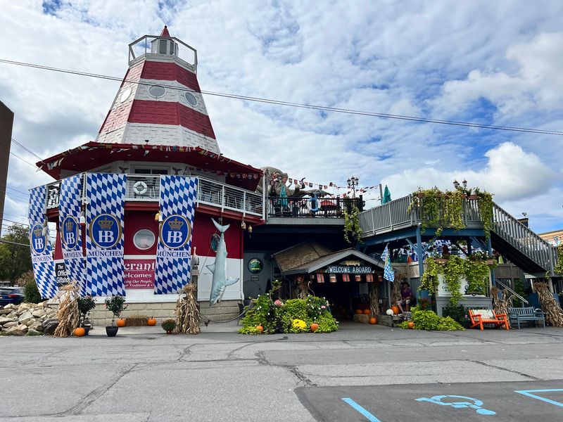 The Lighthouse, the Octopus, and the Outdoor Decks The Lighthouse, the Octopus, and the Outdoor Decks
