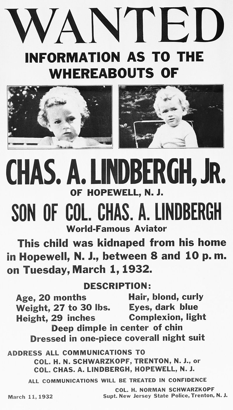 The Lindbergh Baby Kidnapping (1932)