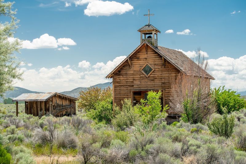 The Little Country Church and Its Quiet Charm