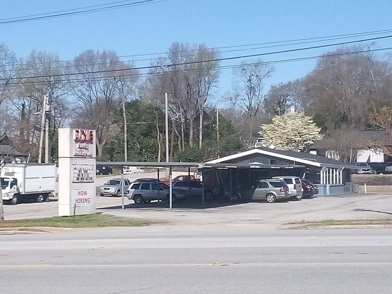 The Little Diner on Wade Hampton Boulevard The Little Diner on Wade Hampton Boulevard