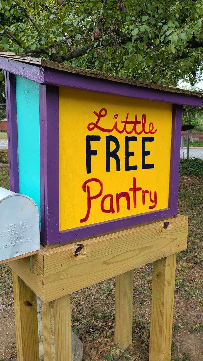 The Little Free Pantry and Community Care