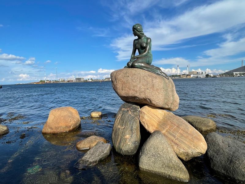 The Little Mermaid, Copenhagen, Denmark The Little Mermaid, Copenhagen, Denmark