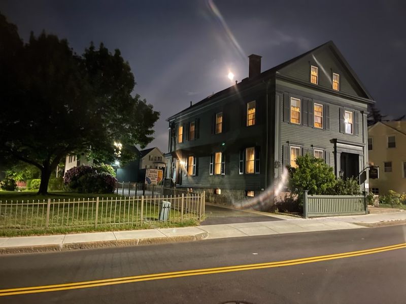 The Lizzie Borden House, Fall River, Massachusetts