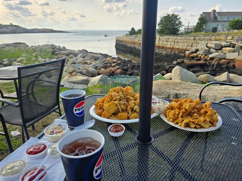 The Lobster Pool, Rockport The Lobster Pool, Rockport