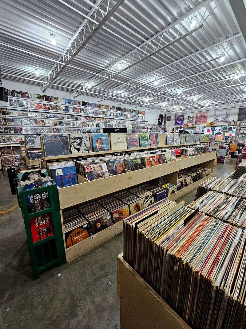 The Local Music Section