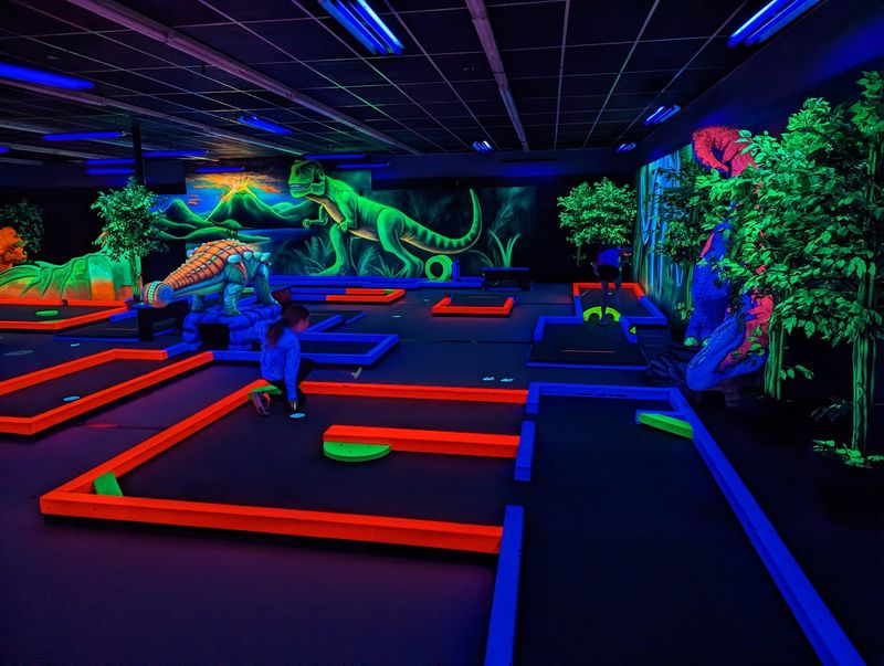The Location and What Glow Putt Actually Is The Location and What Glow Putt Actually Is