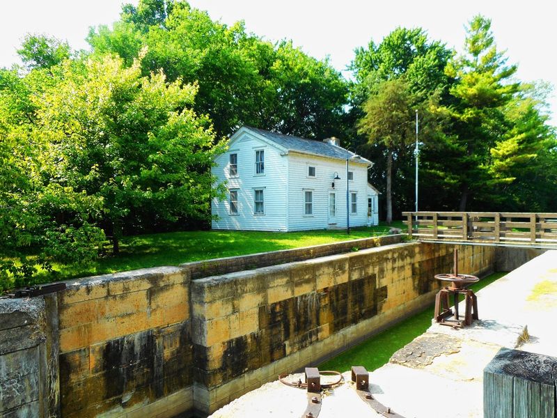 The Locktender's House: A Restored Window Into the Past The Locktender's House: A Restored Window Into the Past
