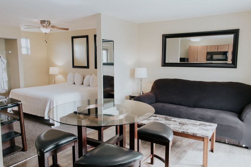 The Lodge and Cottage Options Work Well for Groups