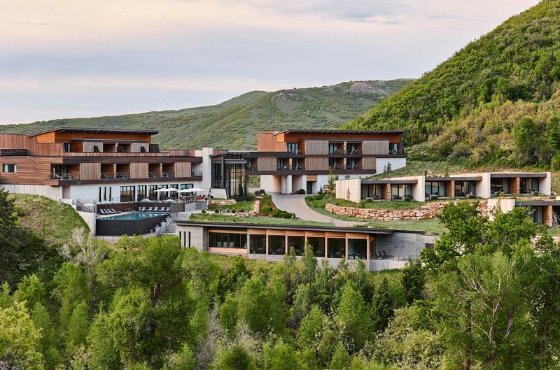 The Lodge at Blue Sky, Auberge Resorts - Wanship, Utah The Lodge at Blue Sky, Auberge Resorts - Wanship, Utah