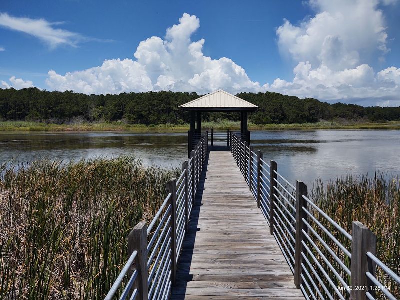 The Long Walk Out to the Jetty