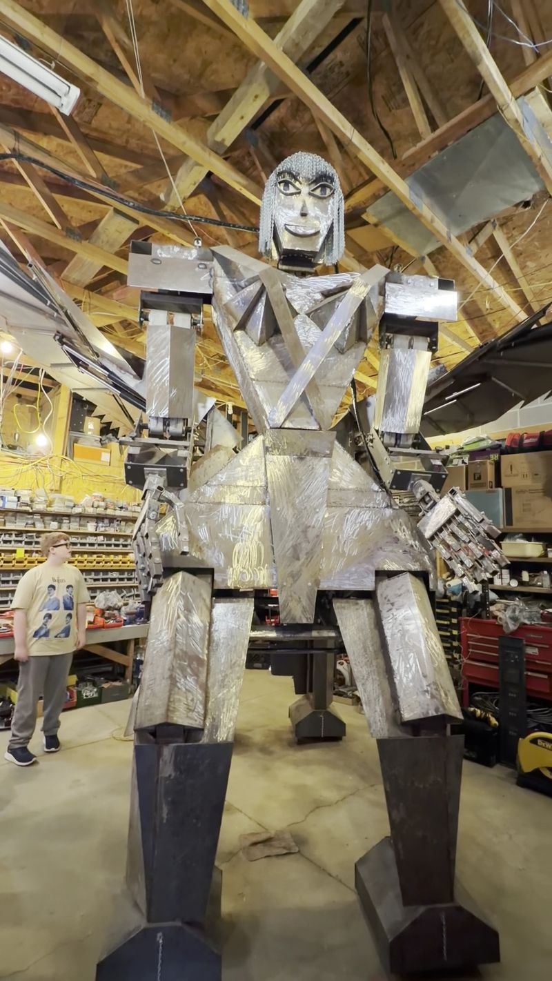 The Man Behind The Machines