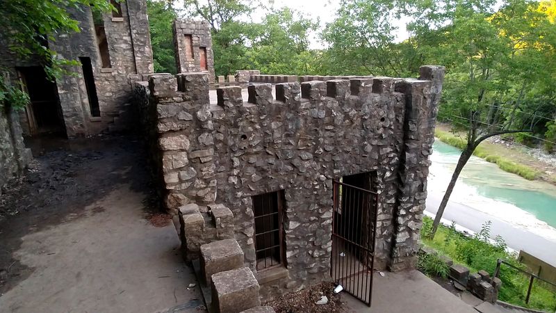 The Man Behind the Stone Walls
