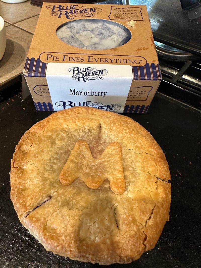 The Marionberry Pie That Started a Reputation The Marionberry Pie That Started a Reputation