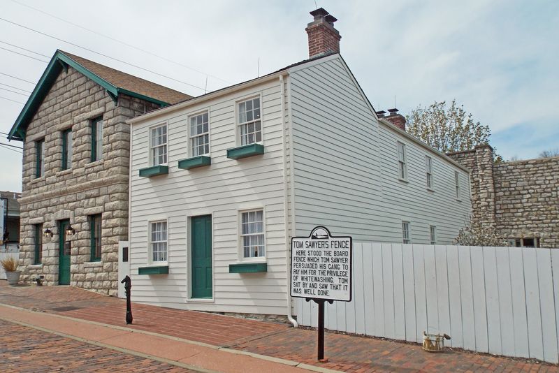 The Mark Twain Boyhood Home & Museum, Hannibal, Missouri The Mark Twain Boyhood Home & Museum, Hannibal, Missouri