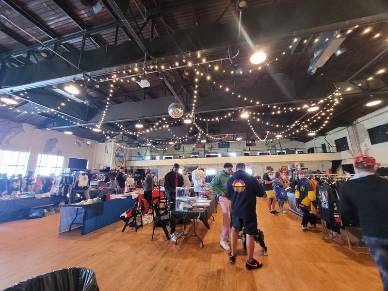 The Market as a Concert Venue and Event Space