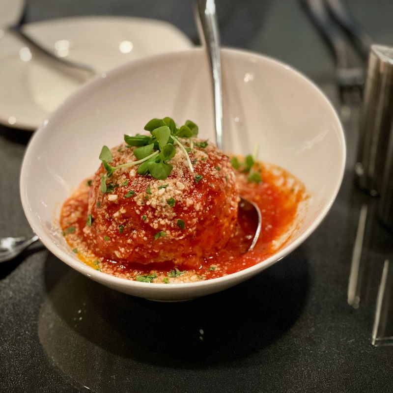The Meatball That Starts Every Conversation The Meatball That Starts Every Conversation