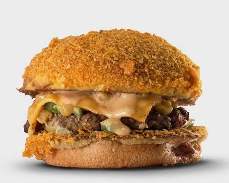 The Mexicana Burger and the Creative Burger Lineup The Mexicana Burger and the Creative Burger Lineup