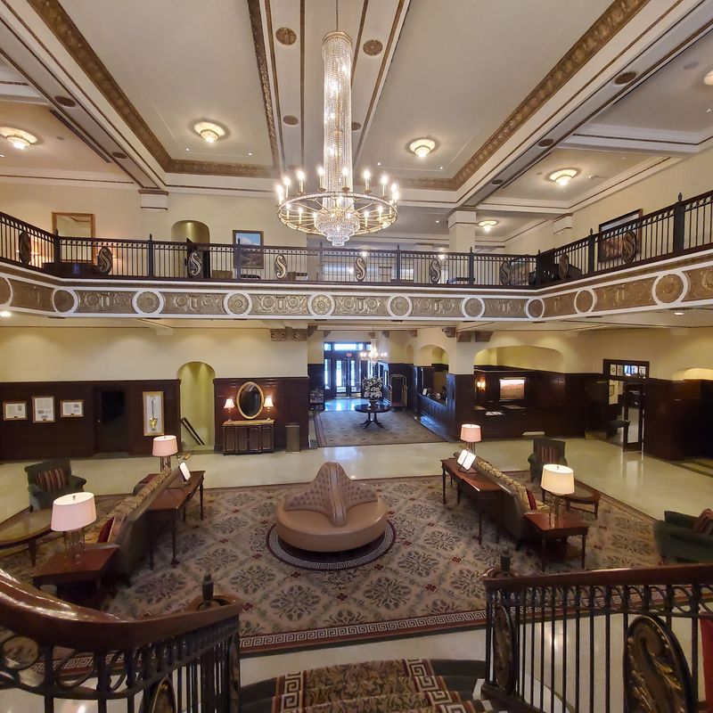 The Mezzanine Level and Its Bird's-Eye View of History The Mezzanine Level and Its Bird's-Eye View of History