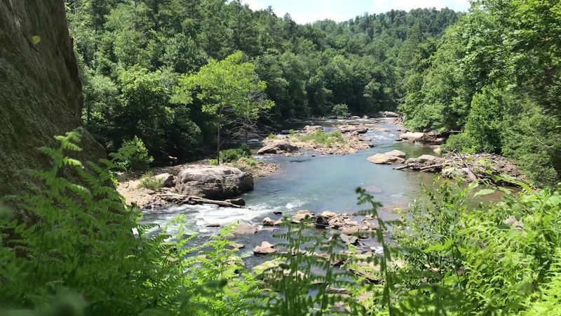 The Middle Fork River and Its Remarkable Water Color The Middle Fork River and Its Remarkable Water Color