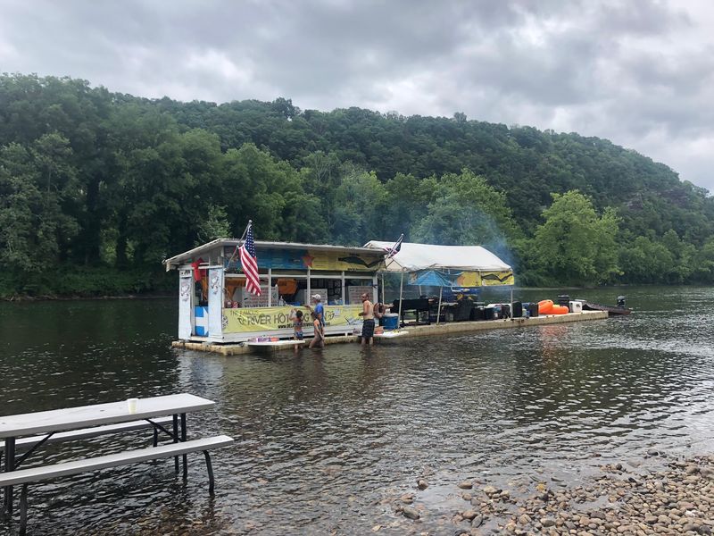 The Middle-Of-The-River Setup
