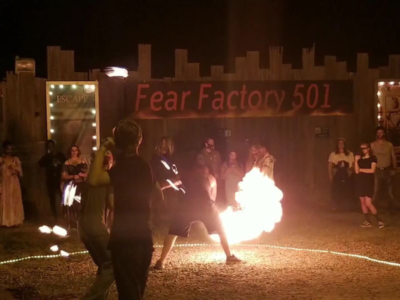 The Midway of the Damned and Outdoor Entertainment The Midway of the Damned and Outdoor Entertainment