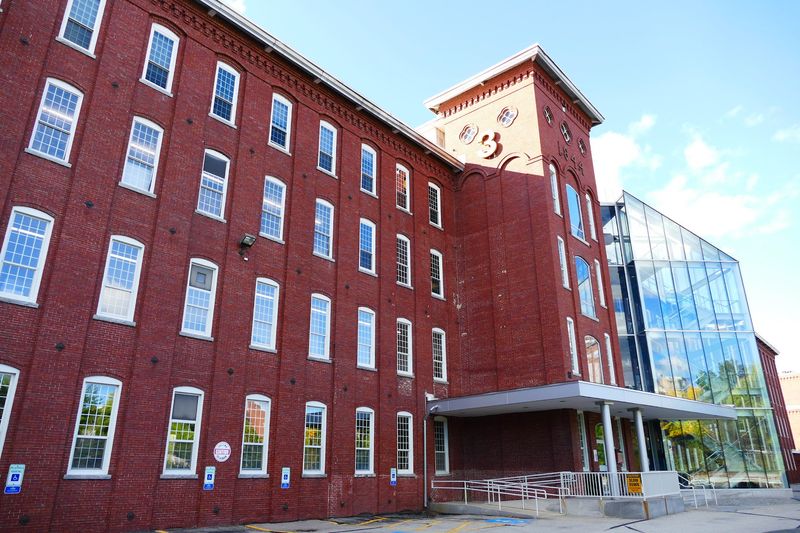 The Mill That Became a Neighborhood The Mill That Became a Neighborhood