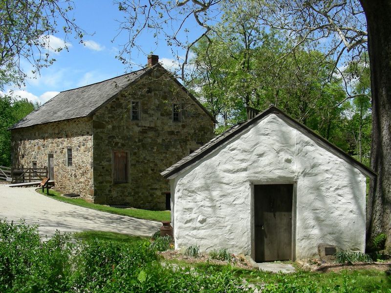 The Mill at Anselma, Chester Springs, Pennsylvania