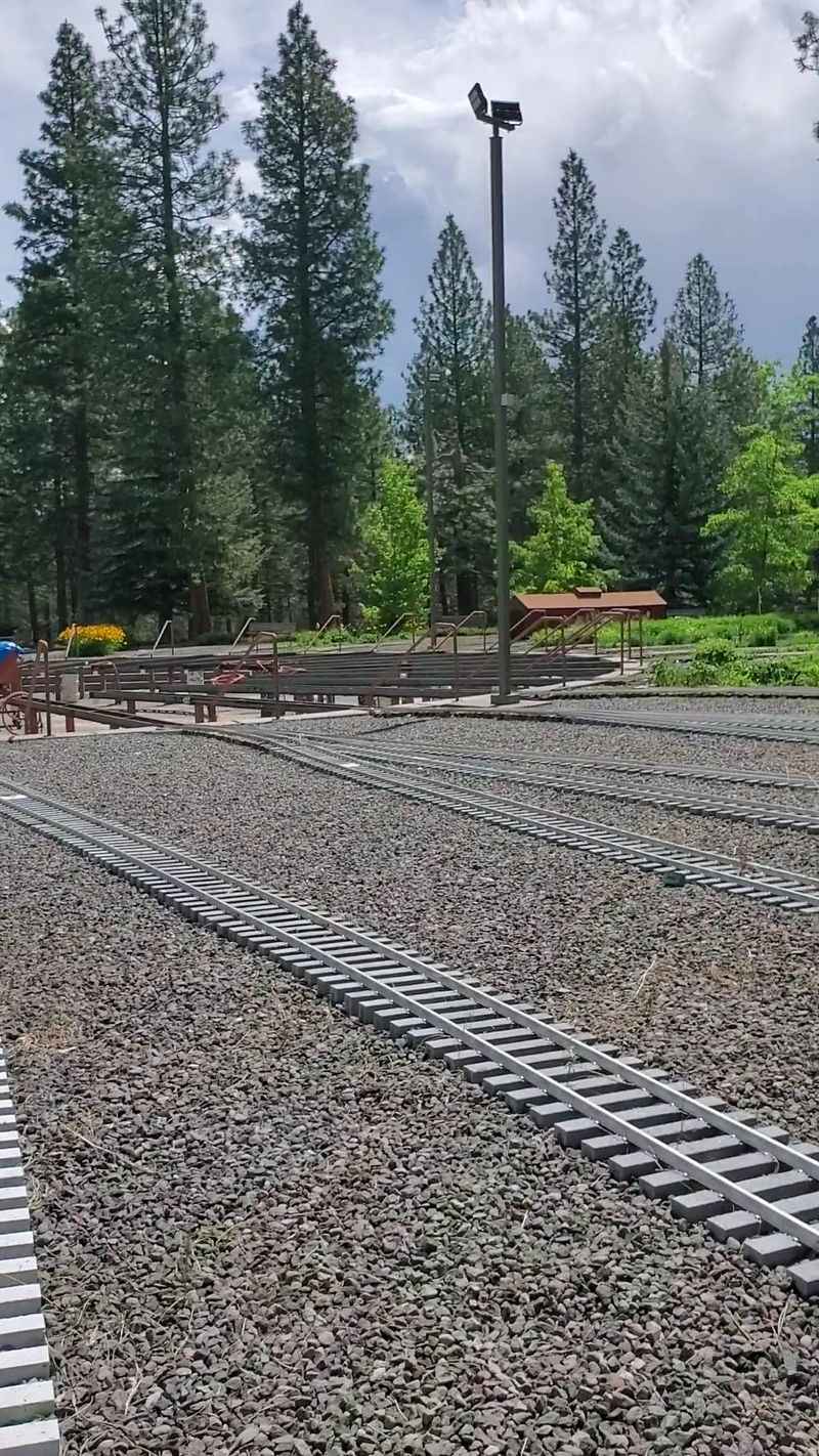 The Miniature Villages That Line the Tracks