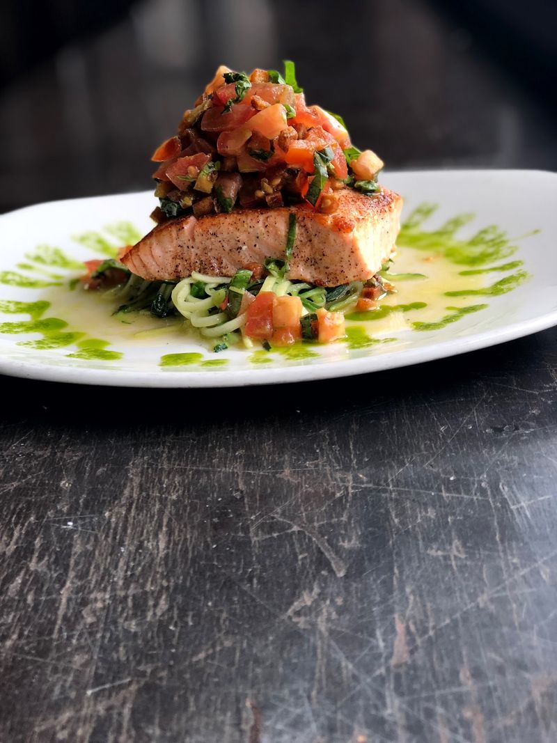 The Miso Salmon That Makes First-Time Visitors Stop Mid-Bite The Miso Salmon That Makes First-Time Visitors Stop Mid-Bite