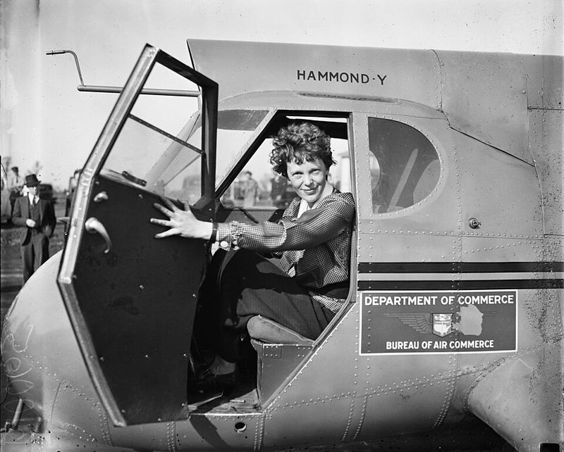 The Missing Letters That Could Illuminate Amelia Earhart's Final Plans