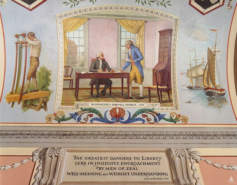 The Missing Original of Washington's Farewell Address Drafts