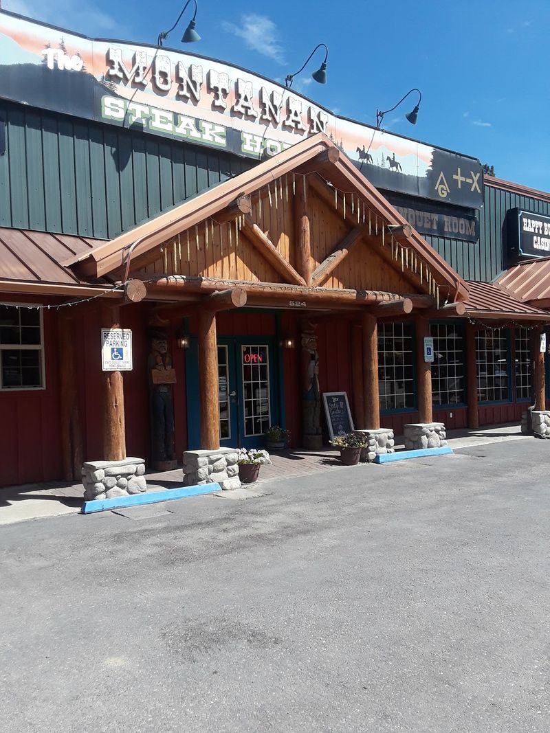 The Montanan Steakhouse, Lincoln, Montana The Montanan Steakhouse, Lincoln, Montana