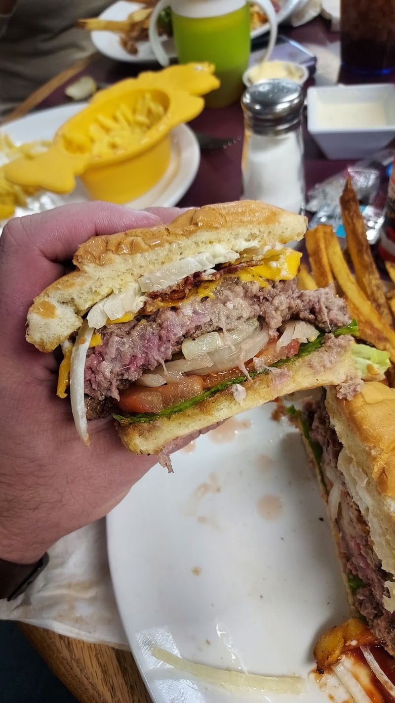 The Moon Burger: Named After One Giant Leap for Burger-Kind The Moon Burger: Named After One Giant Leap for Burger-Kind