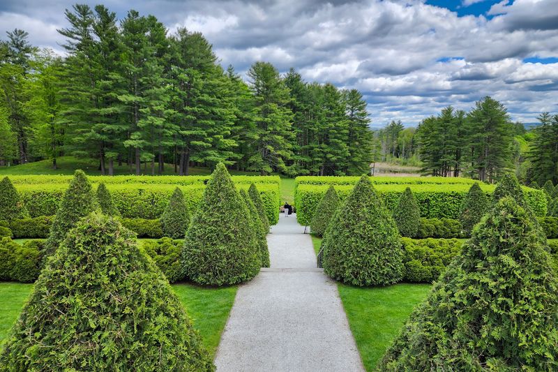 The Mount Gardens, Lenox The Mount Gardens, Lenox