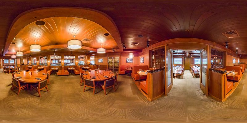 The Mountain Cabin Feel Indoors