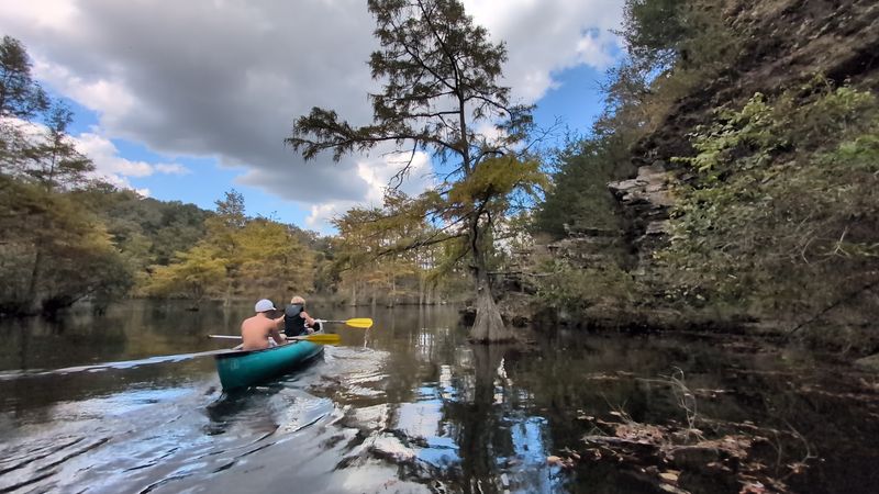 The Mountain Fork River as Your Paddling Stage The Mountain Fork River as Your Paddling Stage