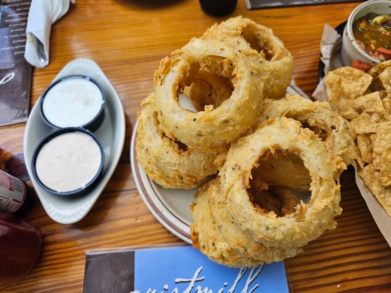 The Mountain of Onion Rings The Mountain of Onion Rings