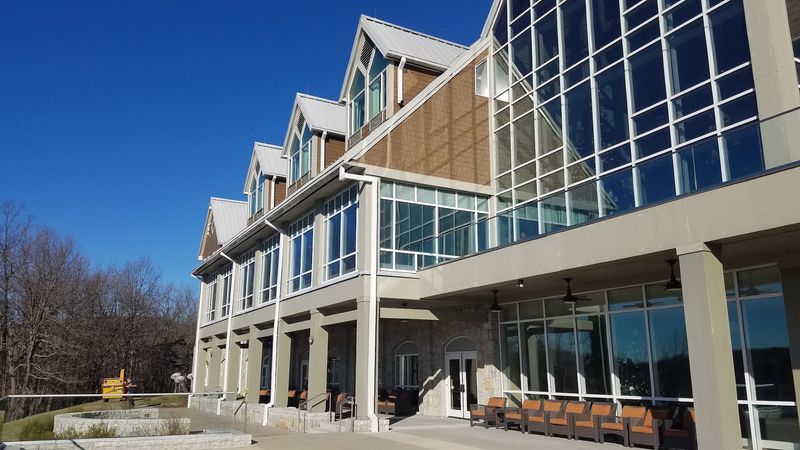 The Mountaintop Lodge and Its Views