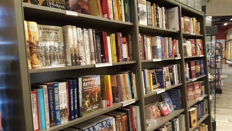 The Museum Bookstore: Where Every Purchase Supports Preservation The Museum Bookstore: Where Every Purchase Supports Preservation