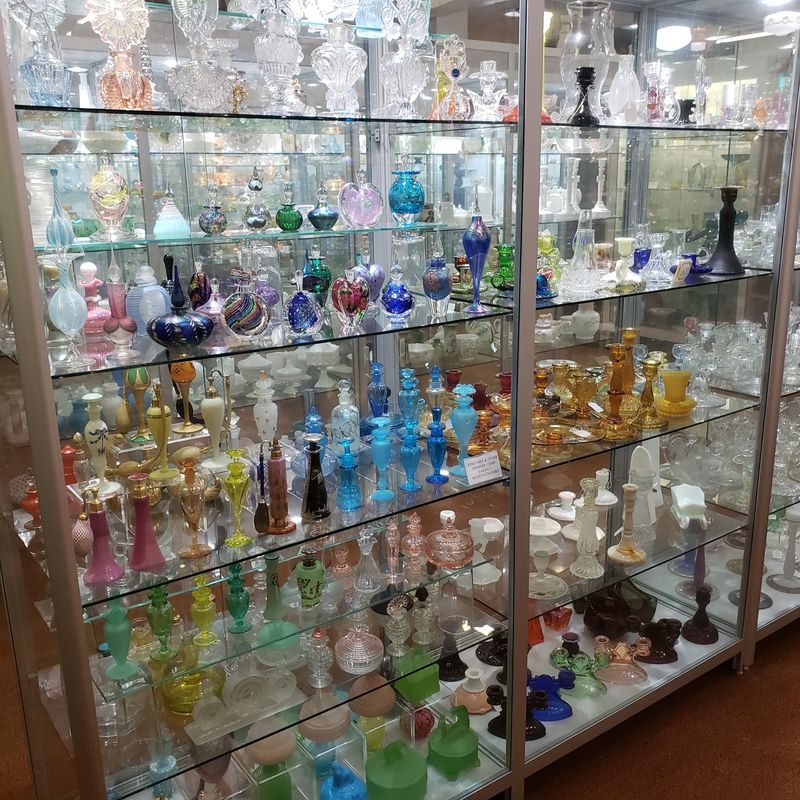 The Museum Of American Glass in West Virginia, Weston, West Virginia The Museum Of American Glass in West Virginia, Weston, West Virginia
