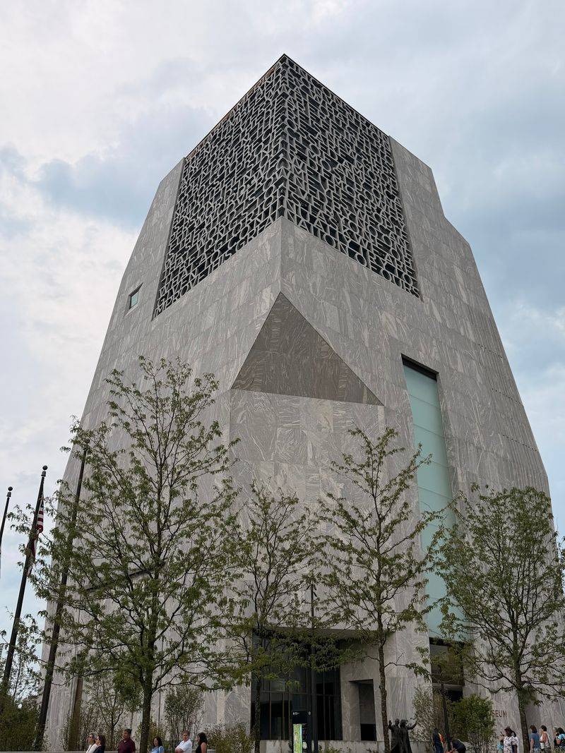 The Museum Tower's Stunning Architecture