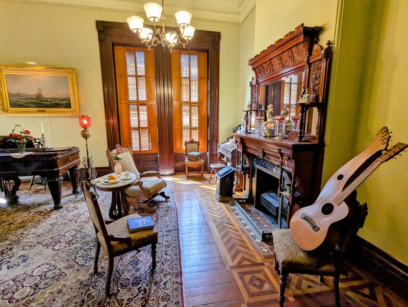 The Music Room and Family Living Spaces The Music Room and Family Living Spaces