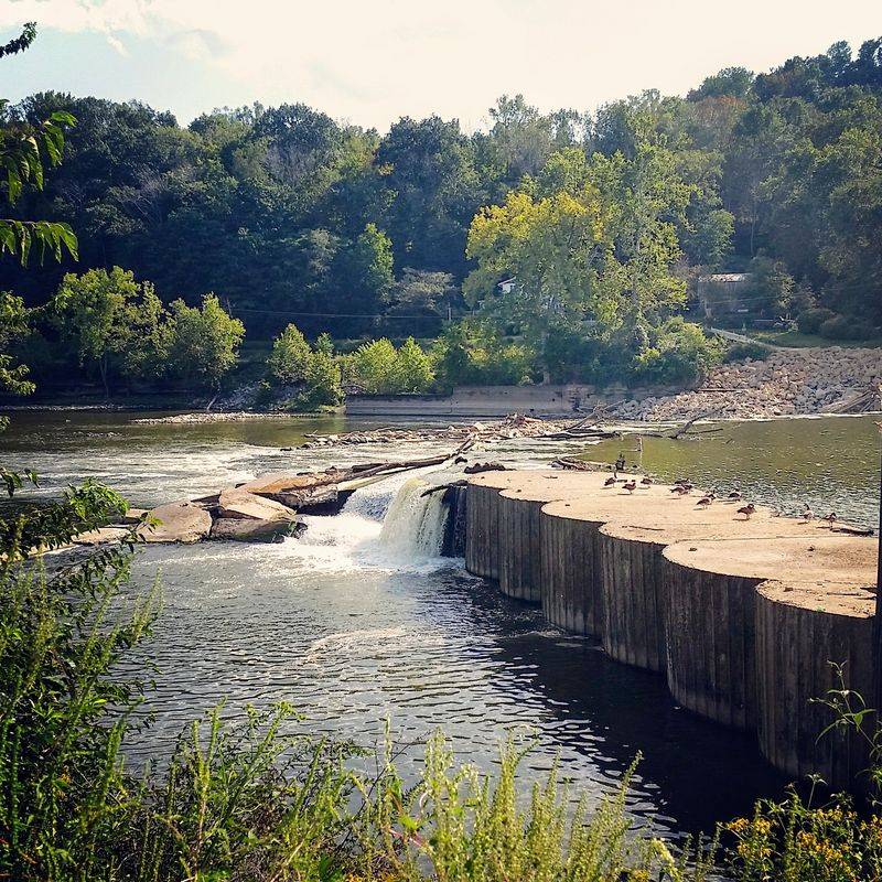 The Muskingum River as a Living Landmark The Muskingum River as a Living Landmark